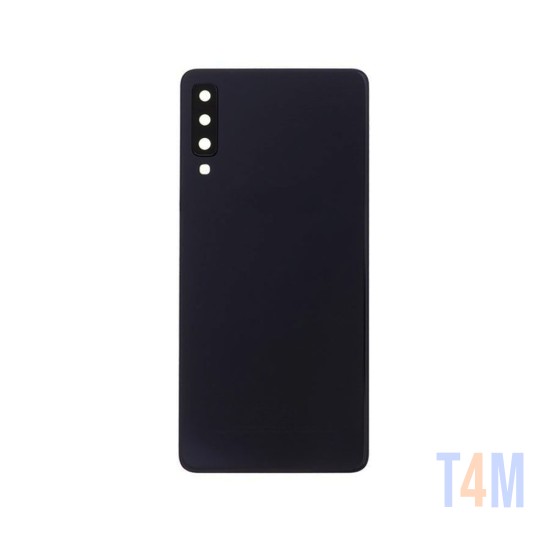 Back Cover+Camera Lens Samsung Galaxy A7 2018/A750 Black